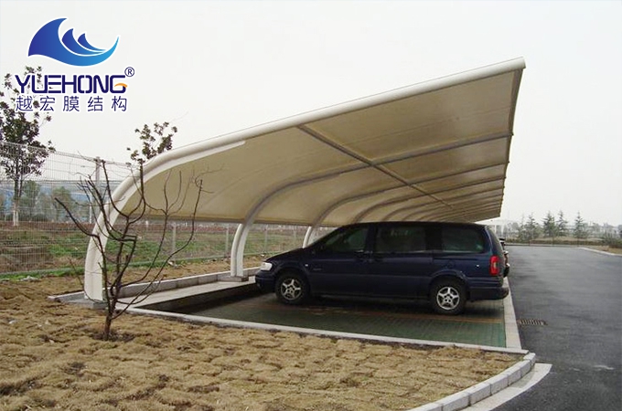 膜結(jié)構(gòu)汽車(chē)棚